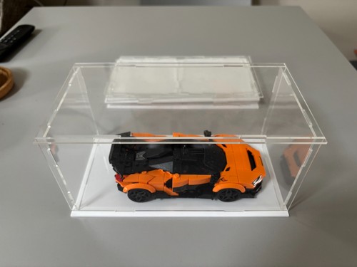Acrylic display case clear - 3x,