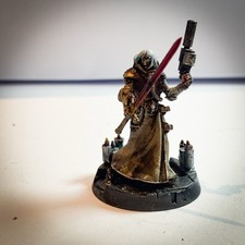 Warhammer 40k Kitbashed Female Inquisitor
