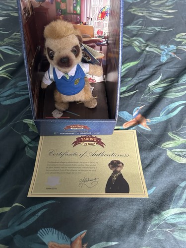 Bogdan meerkat plush - plush, toy