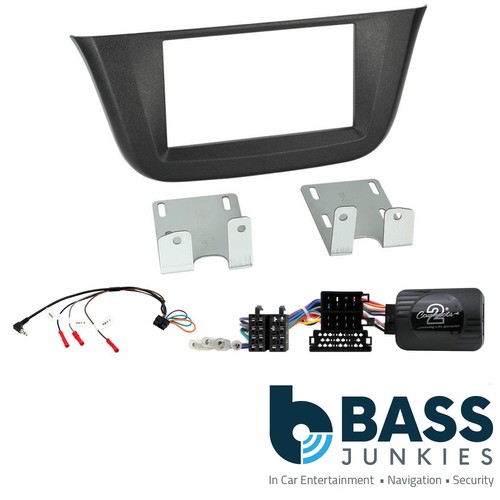 Double din stereo fitting - double,