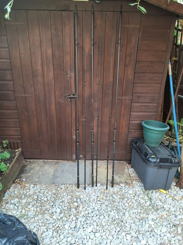 Set fox warrior 12ft - set,