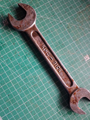 Vintage king dick double - vintage,