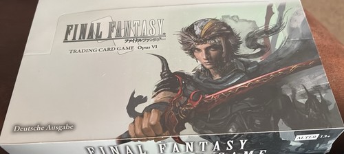 Final fantasy trading card - fantasy,