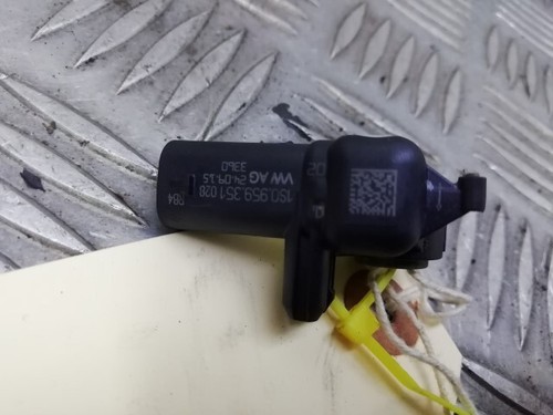 Caddy on air bag - mk, 16-on