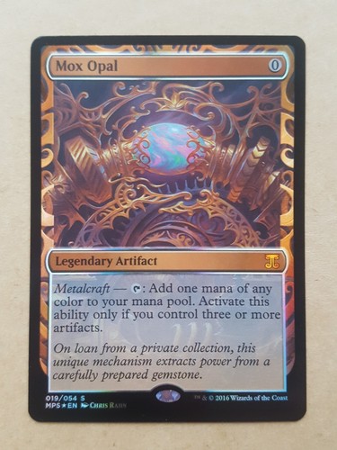 Foil mox opal - mox, kaladesh