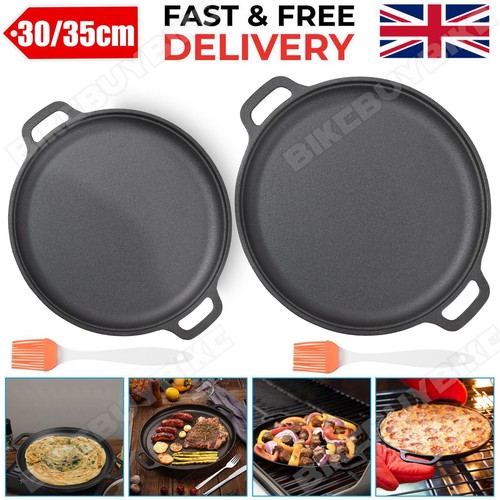 30cm 35cm cast iron - 35cm, skillet
