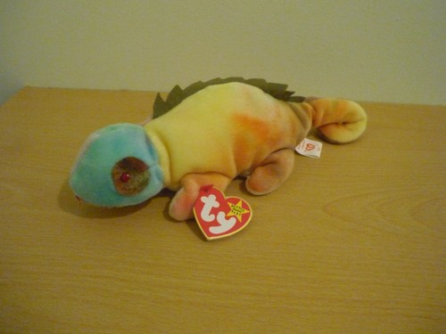 Beanie iggy the iguana - the,