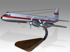 Lockheed Electra L-188 Qantas
