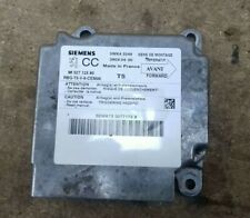 Peugeot 307 CC SRS Airbag ECU Module SIEMENS 9652712380 Cabriolet Convertible 