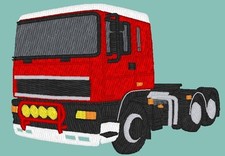 ERF EC14  embroidered on Polo