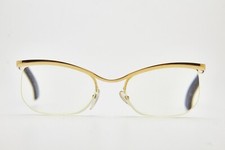 1970s vintage gold eyeglasses