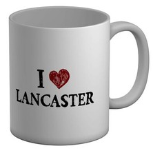 I Love Lancaster Mug Culture
