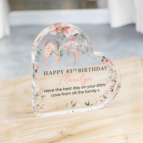 Personalised happy 85th - happy,