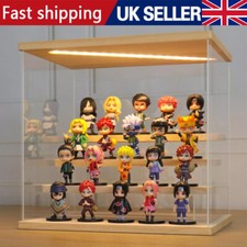 4-Tiers Clear Acrylic Display