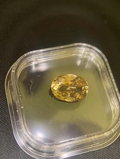 3.72ct  Beryl  ( Yellow ) Gemstone