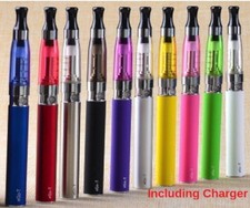 e cig cigarette ce4 eGo-T shisha 1100mAh battery vape pen charger atomiser kit 
