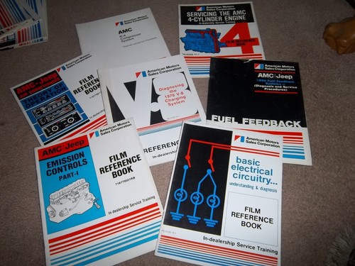 1970 amc service reference - service,