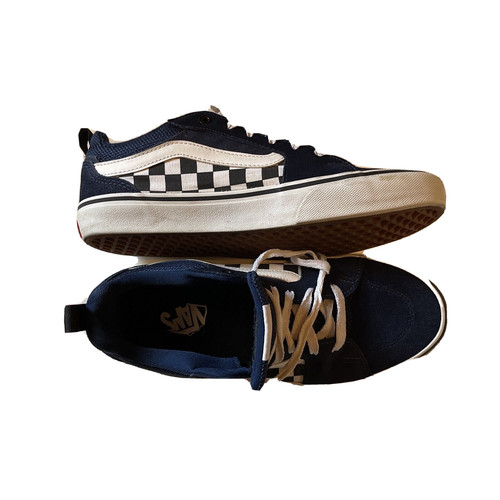 Vans men primary check old - men's,