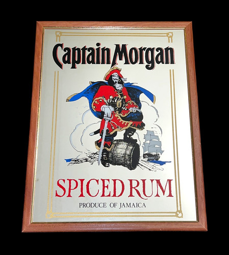 Vintage captain morgan spiced - captain,