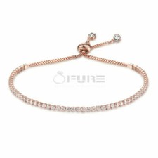 Silver rose gold plated - rose,