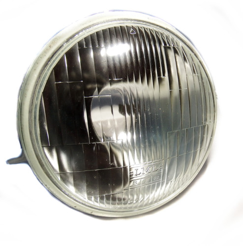 Vespa headlight unit - , for