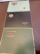 3 Vintage Cigarette Tins