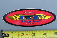 GT Racing Bikes Wings Red 80's