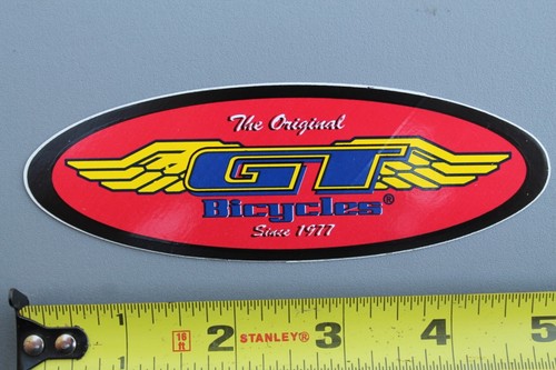 Racing bikes wings red s - gt, 80's