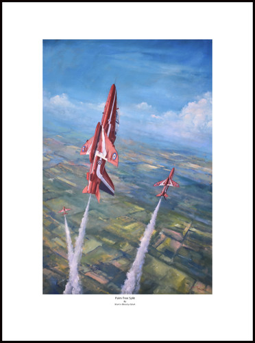 Red arrows palm tree - arrows,