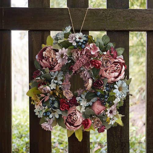 Peony flower artificial - flower,
