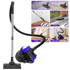 3000W Cylinder Bagless Vacuum