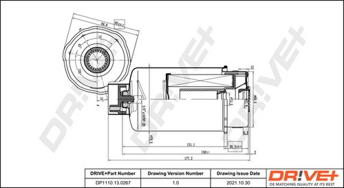 Dp1110 13 0267 fuel - dr!ve+, dp1110.13.0267
