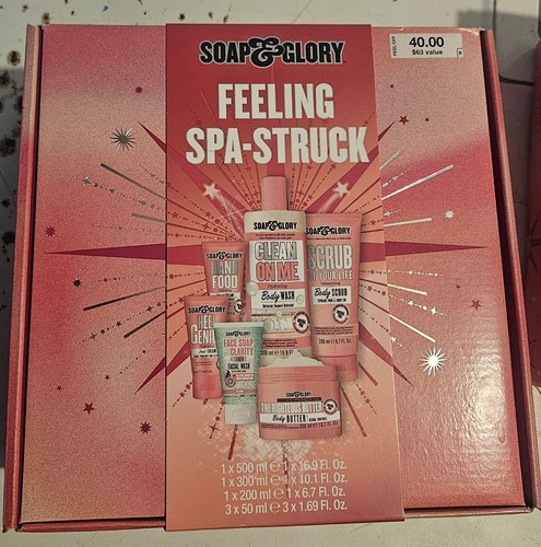 Soap and glory - glory, feeling
