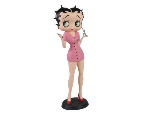 New betty boop hairdresser - new,