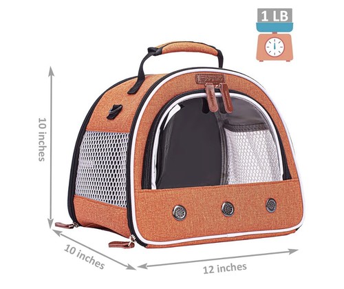 Pet travel carrier - ,