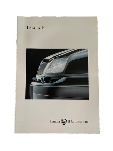 Brochure lancia - brochure, kappa