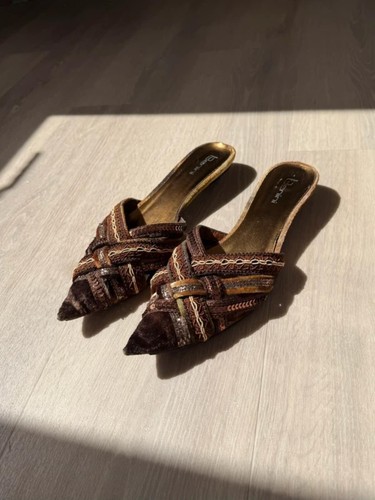 Vintage benini brown - brown, y2k