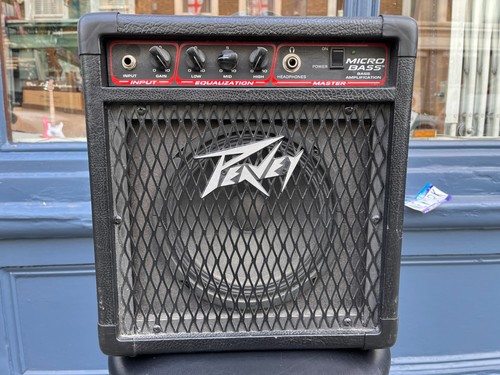 Peavey microbass 20w bass - microbass,