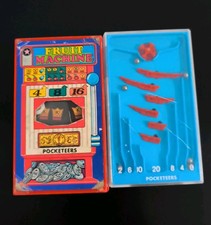 Pocketeers Tomy Fruit Machine