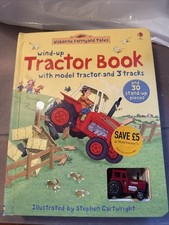 Usborne Wind-up TRACTOR Tracks