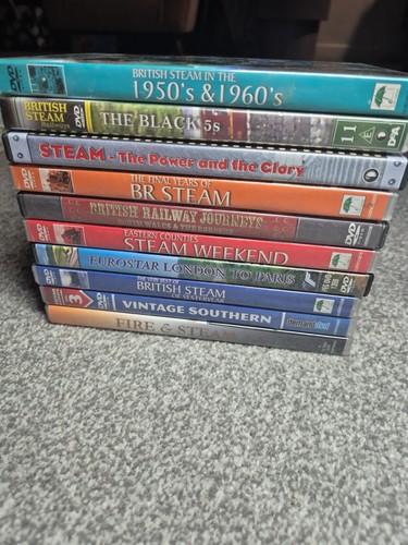 Railway steam dvd - 10,