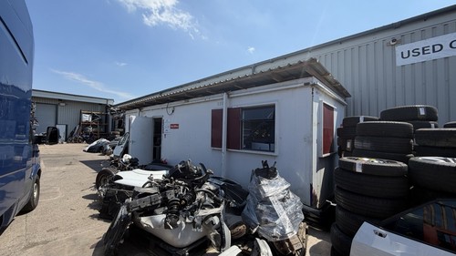 Porta cabin workspace - porta, site