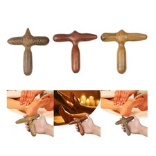 Wood Foot Massager Muscle