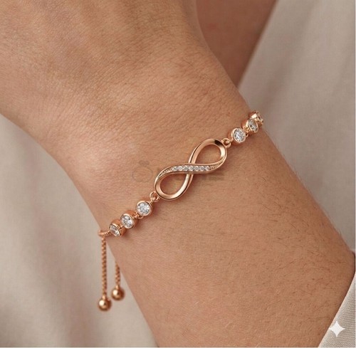 Elegant infinity bracelet - elegant,