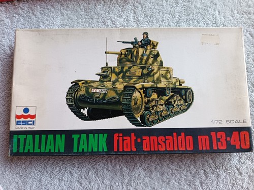 Esci italian tank - esci,