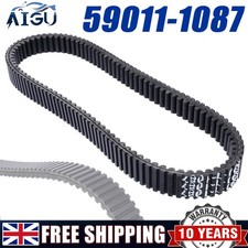 Toothed Drive Belt Clutch Belt Replaces For 04-13 Kawasaki KAF950 Mule 3010 4010