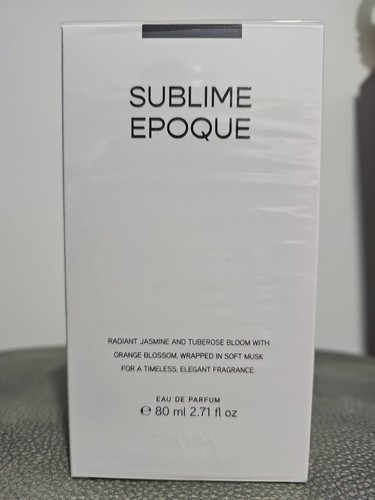 Zara sublime epoque eau - sublime,