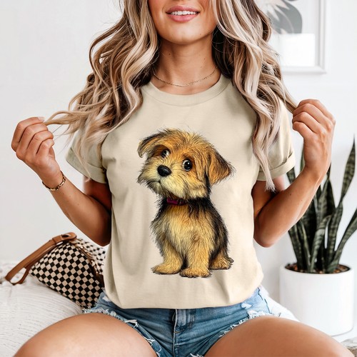 Yorkshire terrier puppy - puppy, womens