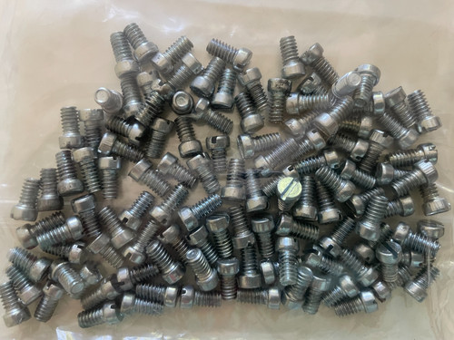 100 meccano zinc - cheese, head