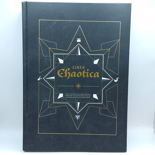 Warhammer liber chaotica - liber,